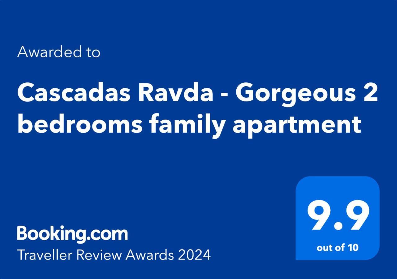 Cascadas Ravda - Gorgeous 2 Bedrooms Family Apartment Exterior foto
